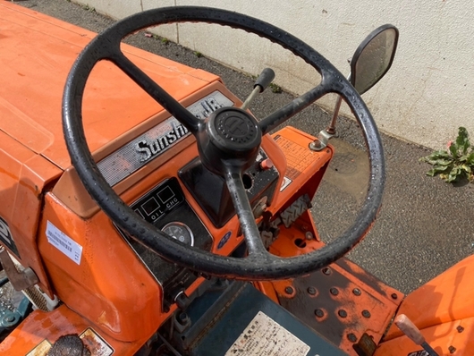 KUBOTA トラクター B1702