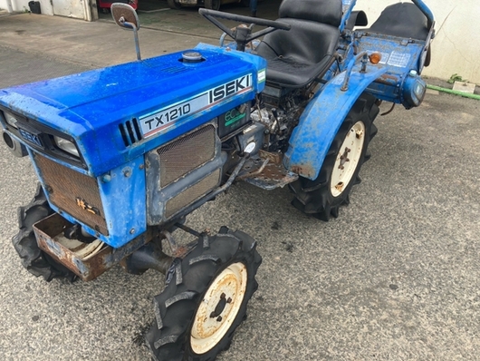 ISEKI トラクター TX1210