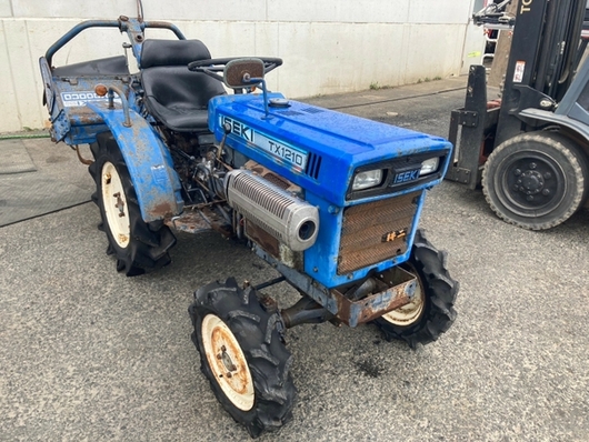ISEKI トラクター TX1210