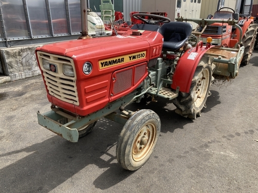 Tractors YANMAR YM1510 - FARM MART