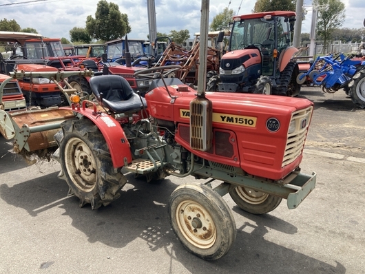 Tractors YANMAR YM1510 - FARM MART