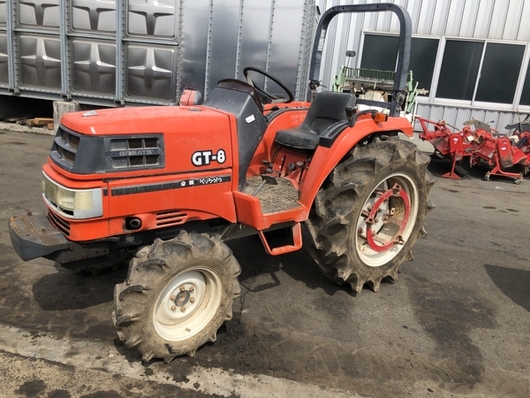 KUBOTA GS580-GT-O 農用トラクター　歩行型 Tractors KUBOTA GT-8 - FARM MART