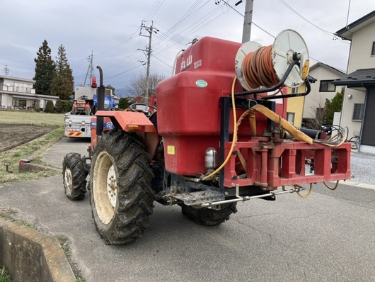 HINOMOTO トラクター E324D