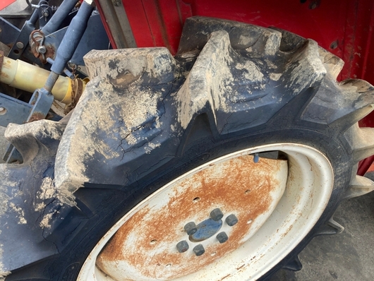 YANMAR トラクター F195