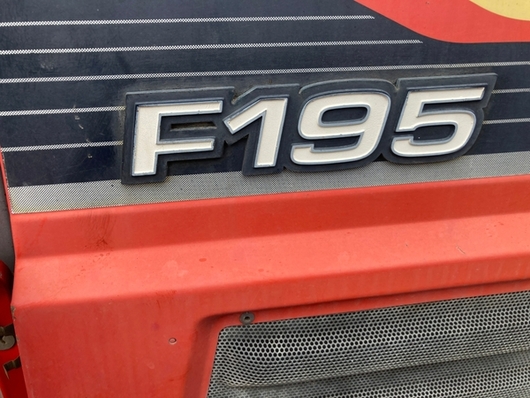 YANMAR トラクター F195