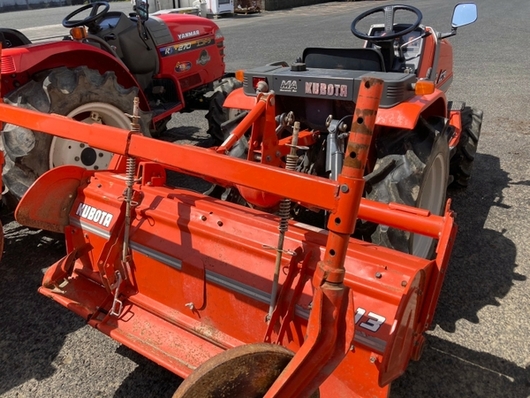 KUBOTA トラクター ASTE A-19