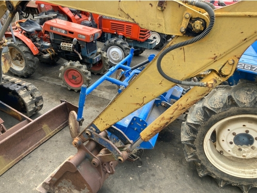 KOMATSU ユンボ PC10-6