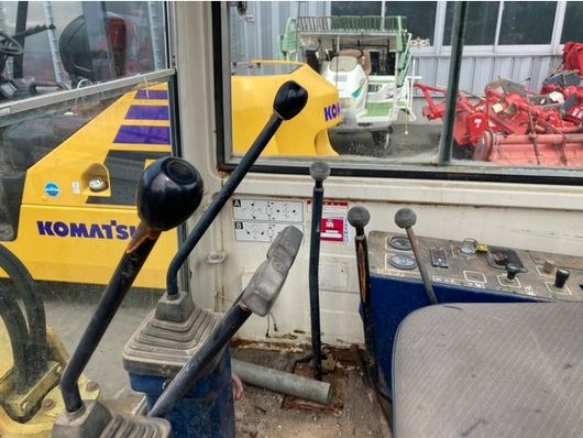 KOMATSU ユンボ PC10-6