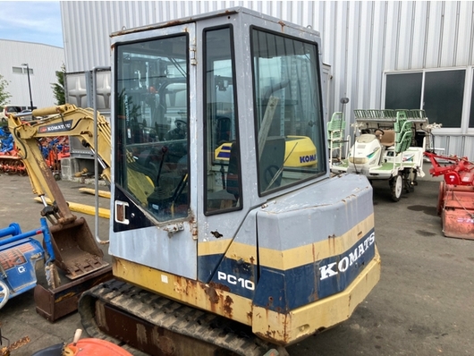 KOMATSU ユンボ PC10-6