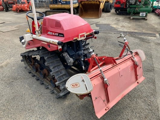 YANMAR 乗用耕運機 AC-10