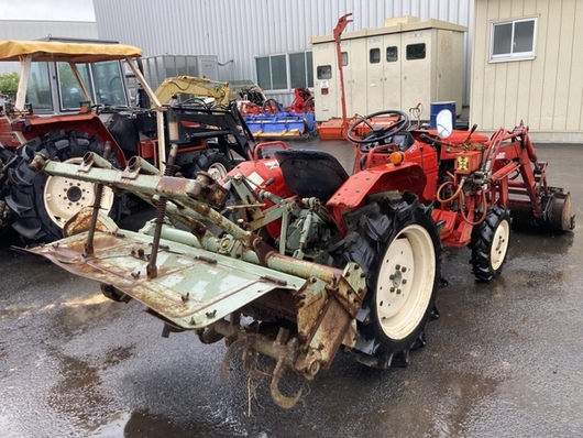 YANMAR トラクター YM1610D