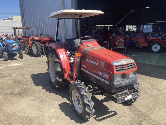 MITSUBISHI トラクター MT26