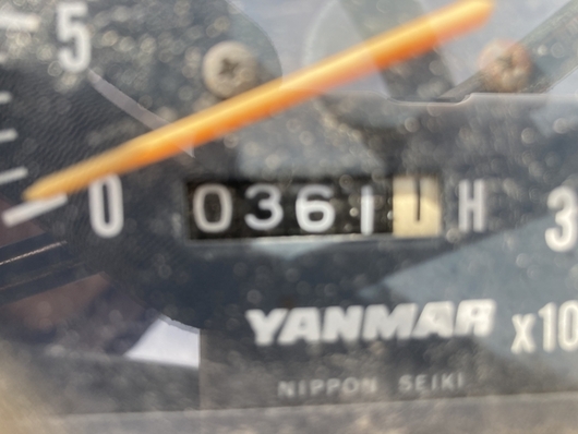 YANMAR トラクター  F16D