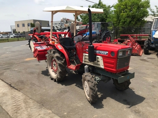 YANMAR トラクター YM1720D