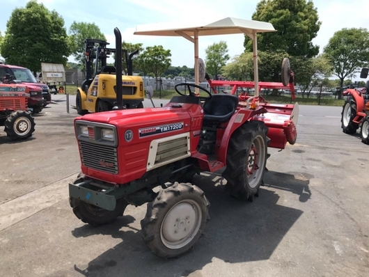 YANMAR トラクター YM1720D