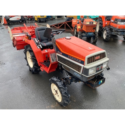 YANMAR トラクター F145