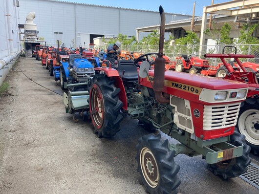 YANMAR トラクター YM2210D