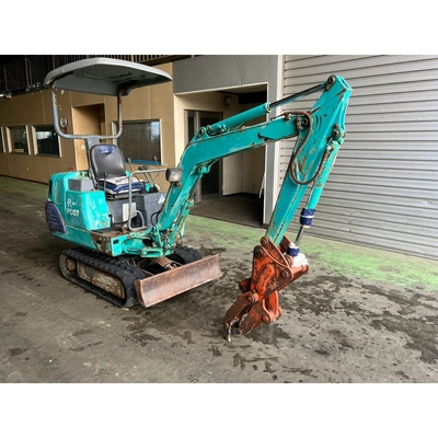 KOMATSU ミニ油圧ショベル 