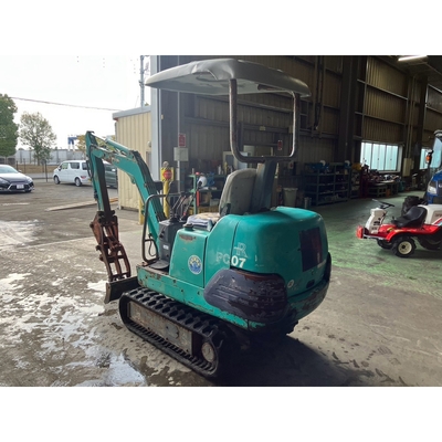 KOMATSU ミニ油圧ショベル 