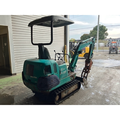 KOMATSU ミニ油圧ショベル 