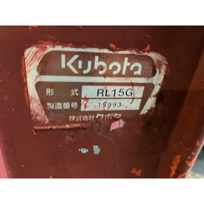 KUBOTA トラクター GL25D