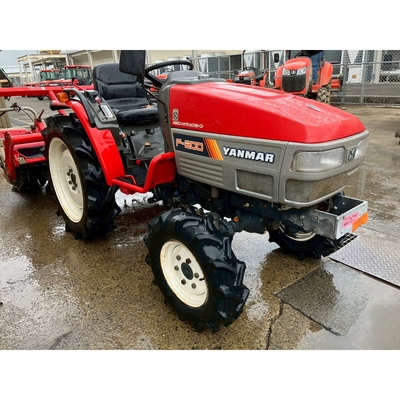 YANMAR トラクター F200D