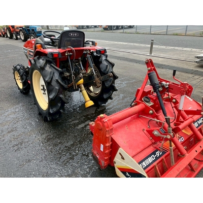 YANMAR トラクター F220D