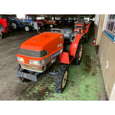 YANMAR トラクター F6D
