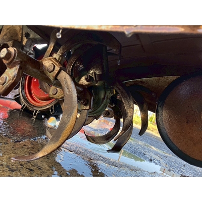 YANMAR 耕運機 YT500