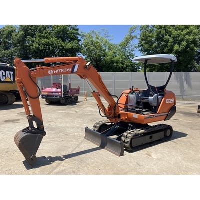 HITACHI バックホー 