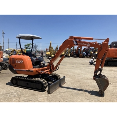 HITACHI バックホー 