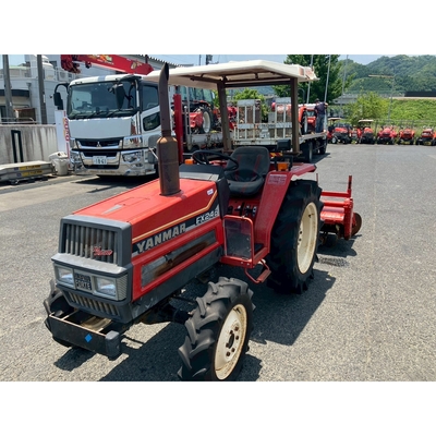 YANMAR トラクター FX24D
