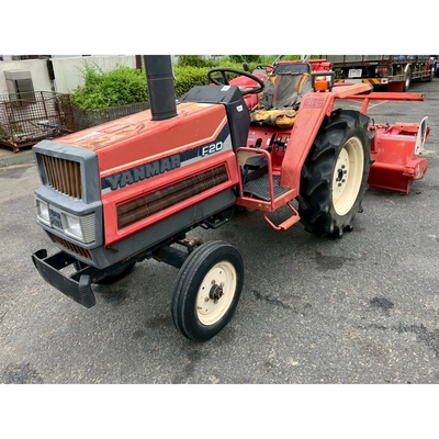 YANMAR トラクター F20S