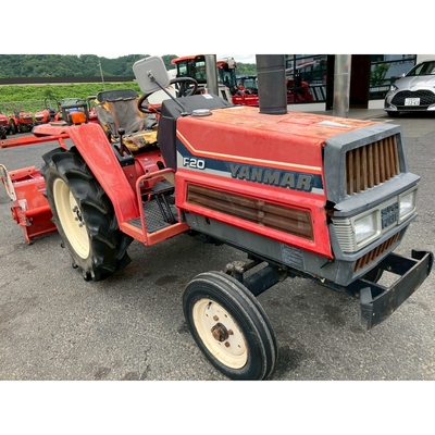 YANMAR トラクター F20S