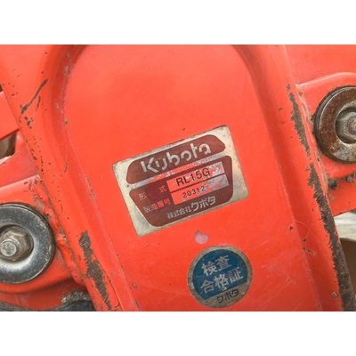 KUBOTA トラクター GL25