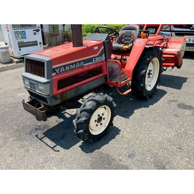 YANMAR トラクター F20D