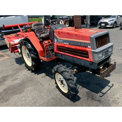 YANMAR トラクター F20D