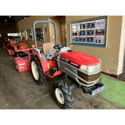 YANMAR トラクター EF118