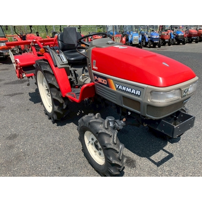 YANMAR トラクター F200D