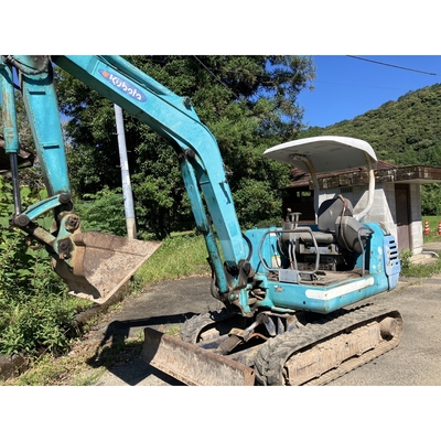KUBOTA ミニユンボ 