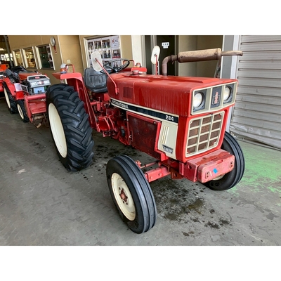 KOMATSU International トラクター 284D