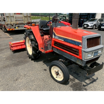 YANMAR トラクター F20S