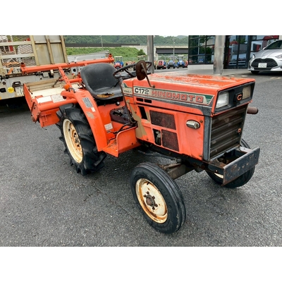 HINOMOTO トラクター C172S