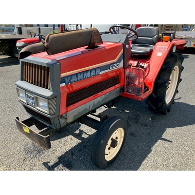 YANMAR トラクター F20S