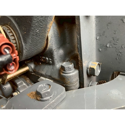 HITACHI トラクター CTX20