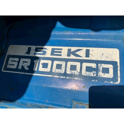 ISEKI トラクター TX1000F
