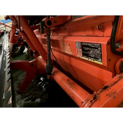 KUBOTA ロータリー 