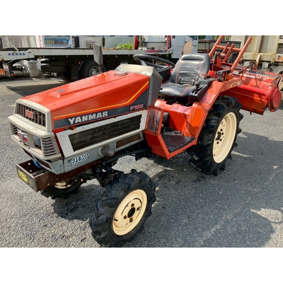 YANMAR トラクター F165D