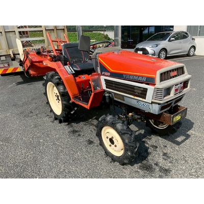 YANMAR トラクター F165D