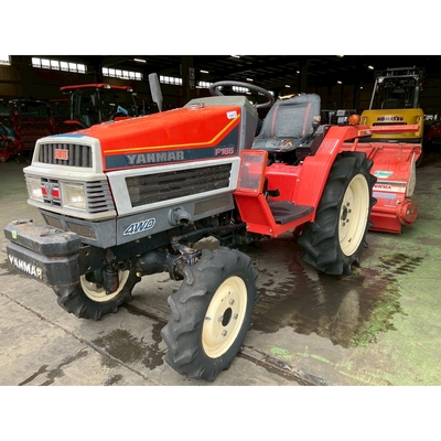 YANMAR トラクター F165D